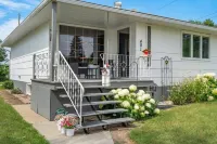 Chic 4-bedroom, 2-bath home close to downtown and next to the river