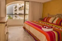 Beachfront 2 Bedroom Condo at Tesoro Hotel & Condo Resort