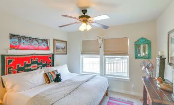 Ennis Vacation Rental w/ Balcony: Walk to Downtown
