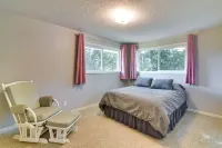 Serene Forest Grove Home w/ Deck & Stunning Views!