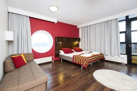 Sport & Spa Hotel Vesileppis Отели в г. Leppavirta