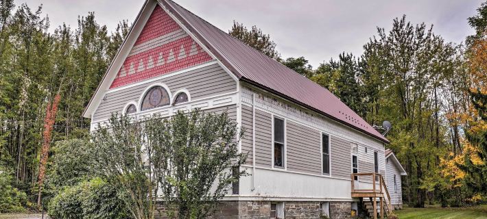 Unique Ovid Apt w/ Grill on Cayuga Wine Trail! Hotels in Seneca County