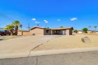 Lake Havasu Home Heated Pool, 1 Mi to Lake and Town
