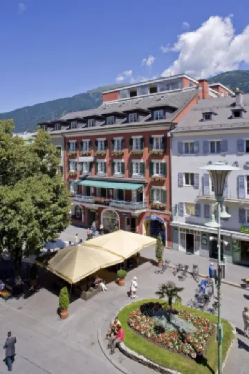 Vergeiner's Hotel Traube Lienz Hotels in der Nähe von Bruggen Wasserfall Klettersteig