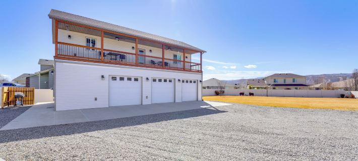 2 Mi to Dinosaur Journey Museum: Mtn-view Haven! Hotels in Mesa County