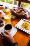 El Molino Hotel y Restaurant - Завтрак