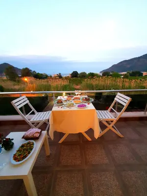 Ada Adrasan Hotel - balcony