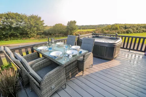Chantry Lodge - Jacuzzi