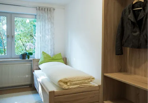 Pension Jederzeit