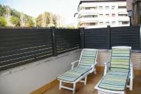 PR39 Terraza y Piscina Parking Tossa de Mar - Kæledyr tilladt