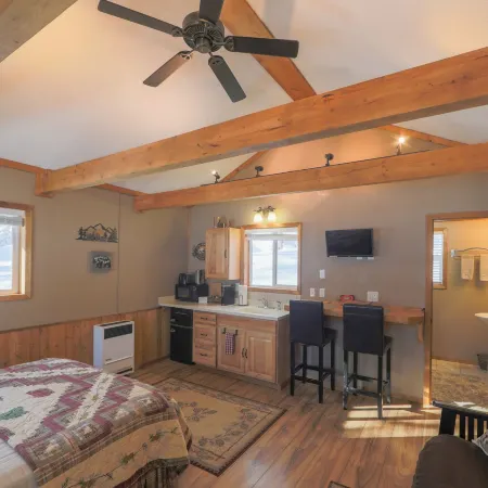 Spruce Cabin