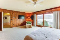 Private Dock at Lake George Getaway - 4-Star
