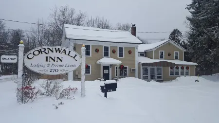 Cornwall Inn Отели в г. Кент
