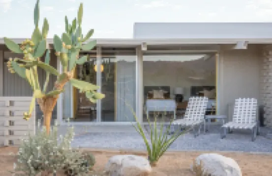 The Bungalows by Homestead Modern at the Joshua Tree Retreat Center
