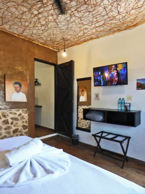 Habitaciones Colonial Zaci Hotel di 