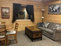Backwoods Cabins at Susitna River Lodge Hotels in Talkeetna