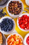 The Saracens Head Inn - breakfast