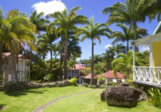 Hermitage Nevis Hotéis em 