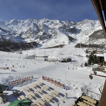 Hotel the Larix Ski-in Ski-Out