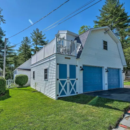 Sebago Lake Haven Water Views, Steps to Shoreline