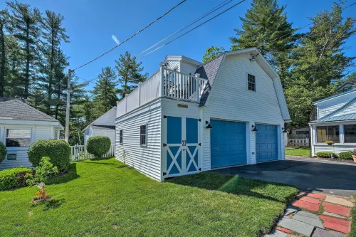 Sebago Lake Haven Water Views, Steps to Shoreline - 3-Star