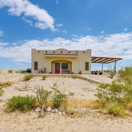 Vibrant Terlingua Vacation Rental Near Big Bend!