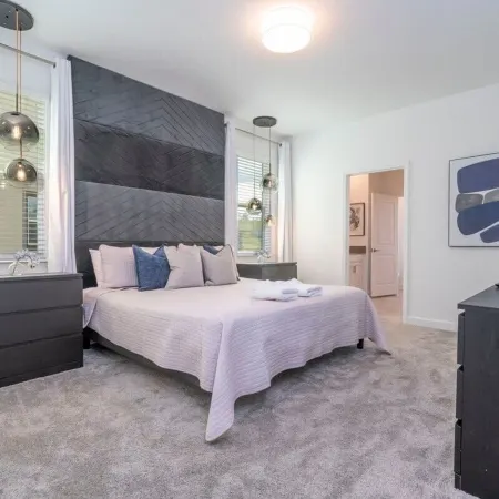 Gorgeous 9Bd with Pool and GameRoom at Champions Gate 9088