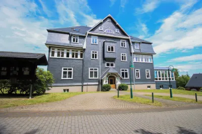 Ferien Residenz Thüringer Wald فنادق في Eisfeld