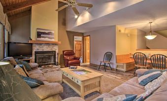 Gated Resort Home Norris Lake Access, Shared Dock