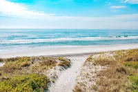 Beautiful Brigantine Condo - Walk to Beach! - Beach