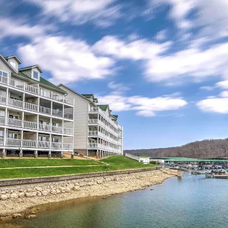 Private Boat Slip: Lake-View Osage Beach Getaway!