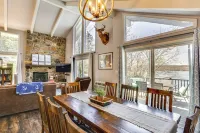Dock, Boat Slip & View: Lakefront Tan-Tar-a Home! - Spa