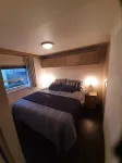 Chalet in a family campground