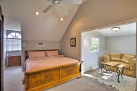 Waterfront Lake Placid Home w/ Dock & Fire Pit - 3-Star