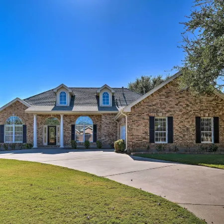 Abilene Home w/ Backyard & Grill: Walk to Acu