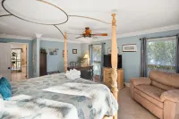 Canal View and Private Dock - Serene Coastal Retreat