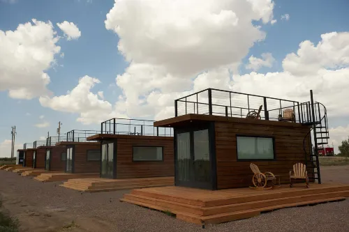 Glampinn Marfa Hotels in Presidio County