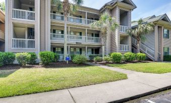 Pawleys Island Vacation Rental on Golf Course!