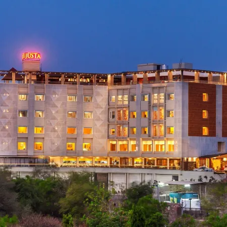 JüSTa Sajjangarh Resort & Spa, Udaipur