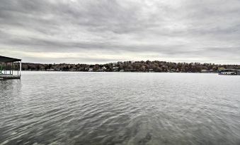 Lily Pad Oasis with Dock on Lake of the Ozarks!