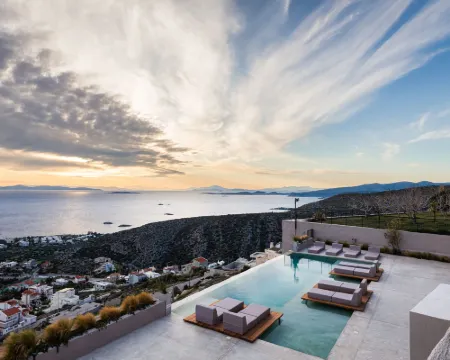 Saronida Hills Hotels in Saronikos