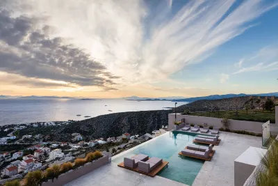 Saronida Hills Hotel a Lavreotiki