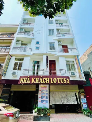 Lotus Hotel 2 Khach San Bac Ninh Hôtels à : Thị Cầu