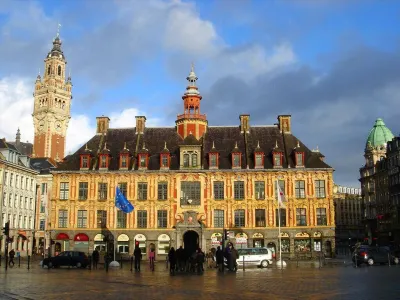 Hotel de La Paix Hotels in Lille