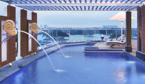 Radisson Bengaluru City Center Hotel di 