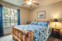 Lakefront Wisconsin Cabin: Dock, Walk to Beach! - 3-Star