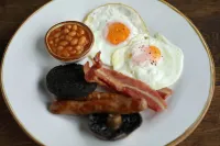 The Harcourt Arms - breakfast