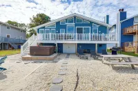 Game Room! Waterfront Group Haven in Ocean Pines - Wifi