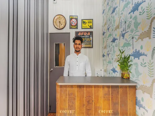 Afra Dormitory for Male & Female - Pensions