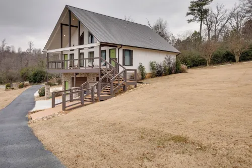 Shared Boat Dock Lake Guntersville Hideaway! - 4-stjärniga
